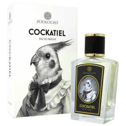 Cockatiel -Alexander Shop Box Bottle Cockatiel 1200