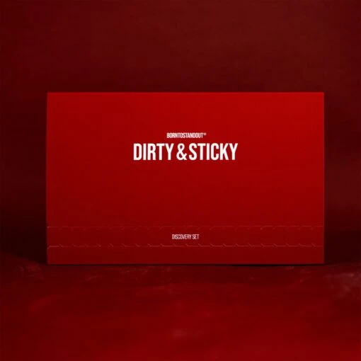 DIRTY & STICKY DISCOVERY KIT -Alexander Shop ba177983c7ca6cd9554433ab1acd4931