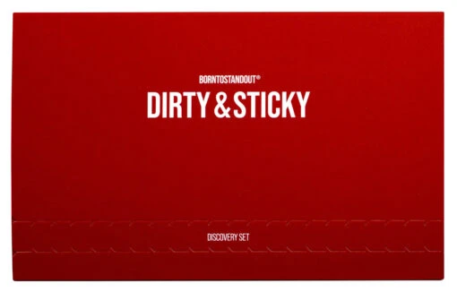 DIRTY & STICKY DISCOVERY KIT -Alexander Shop dirty sticky